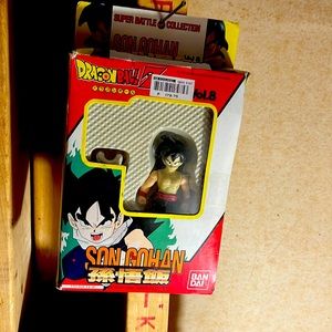 Dragonball z son of Gohan 1998 Ban Dai action figure